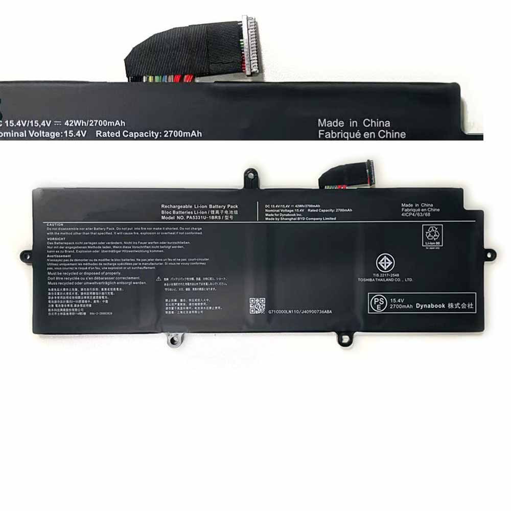 Batería para Mini-NB550D-NB505-DynaBook-MX/toshiba-PA5331U-1BRS